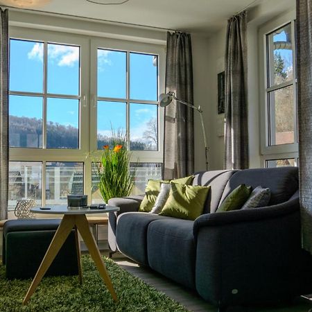 Grosszuegiges Helles Penthouse -Komplette Etage- Mit Balkon Und Stellplatz In Ruhiger Lage Kulmbach Eksteriør billede