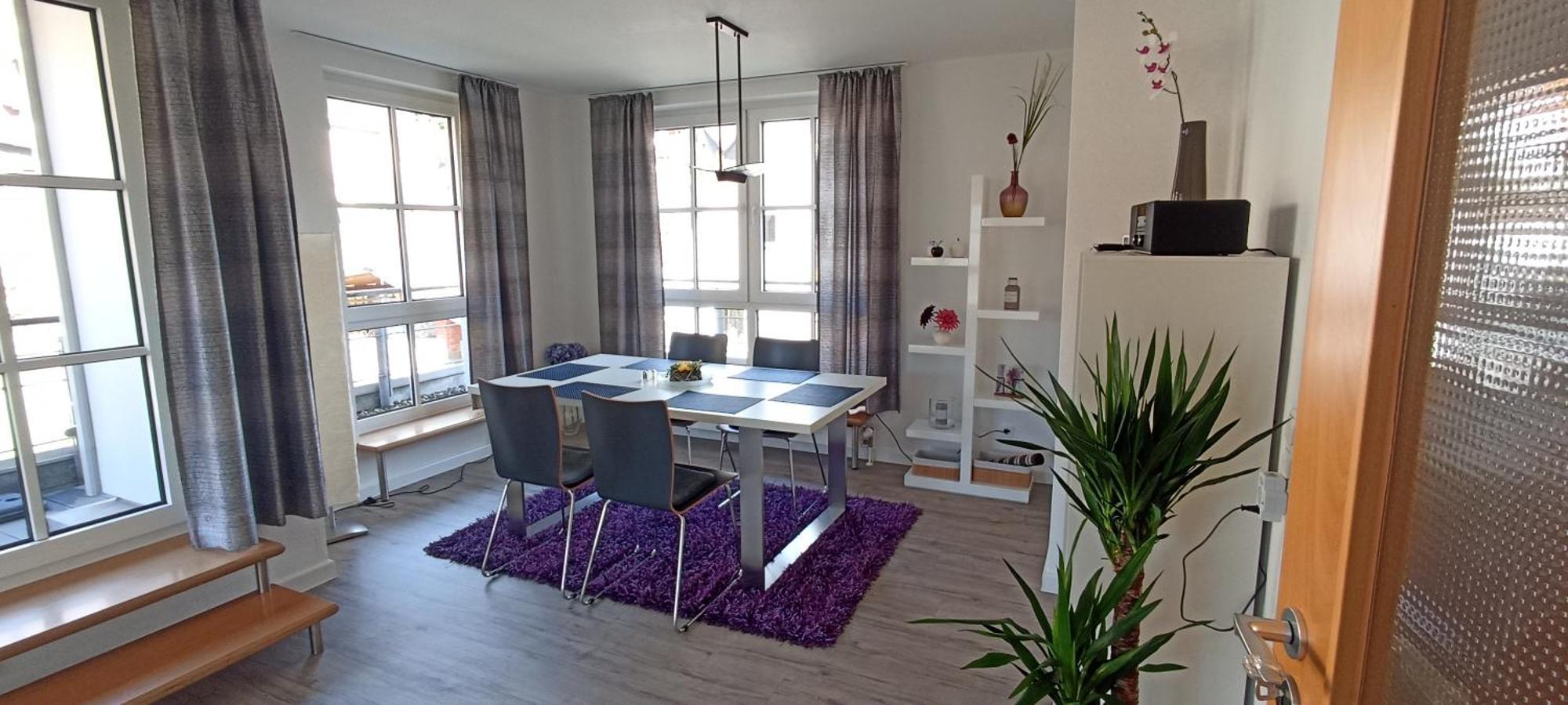 Grosszuegiges Helles Penthouse -Komplette Etage- Mit Balkon Und Stellplatz In Ruhiger Lage Kulmbach Eksteriør billede