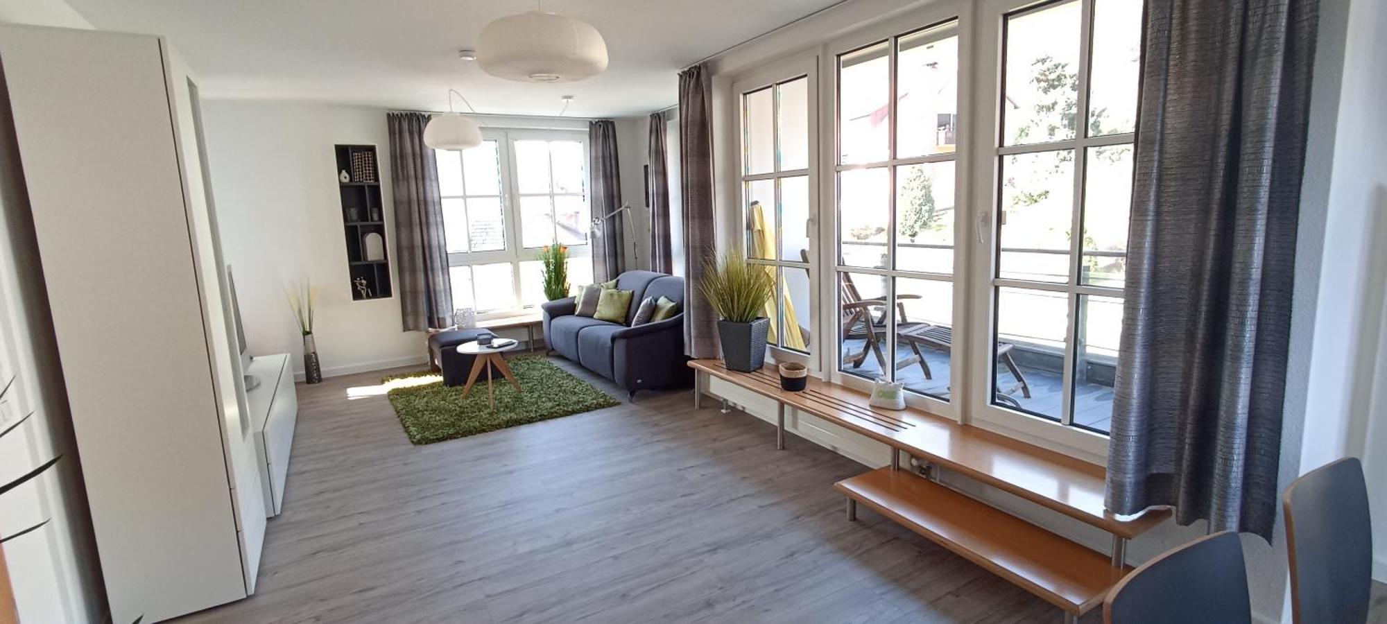 Grosszuegiges Helles Penthouse -Komplette Etage- Mit Balkon Und Stellplatz In Ruhiger Lage Kulmbach Eksteriør billede