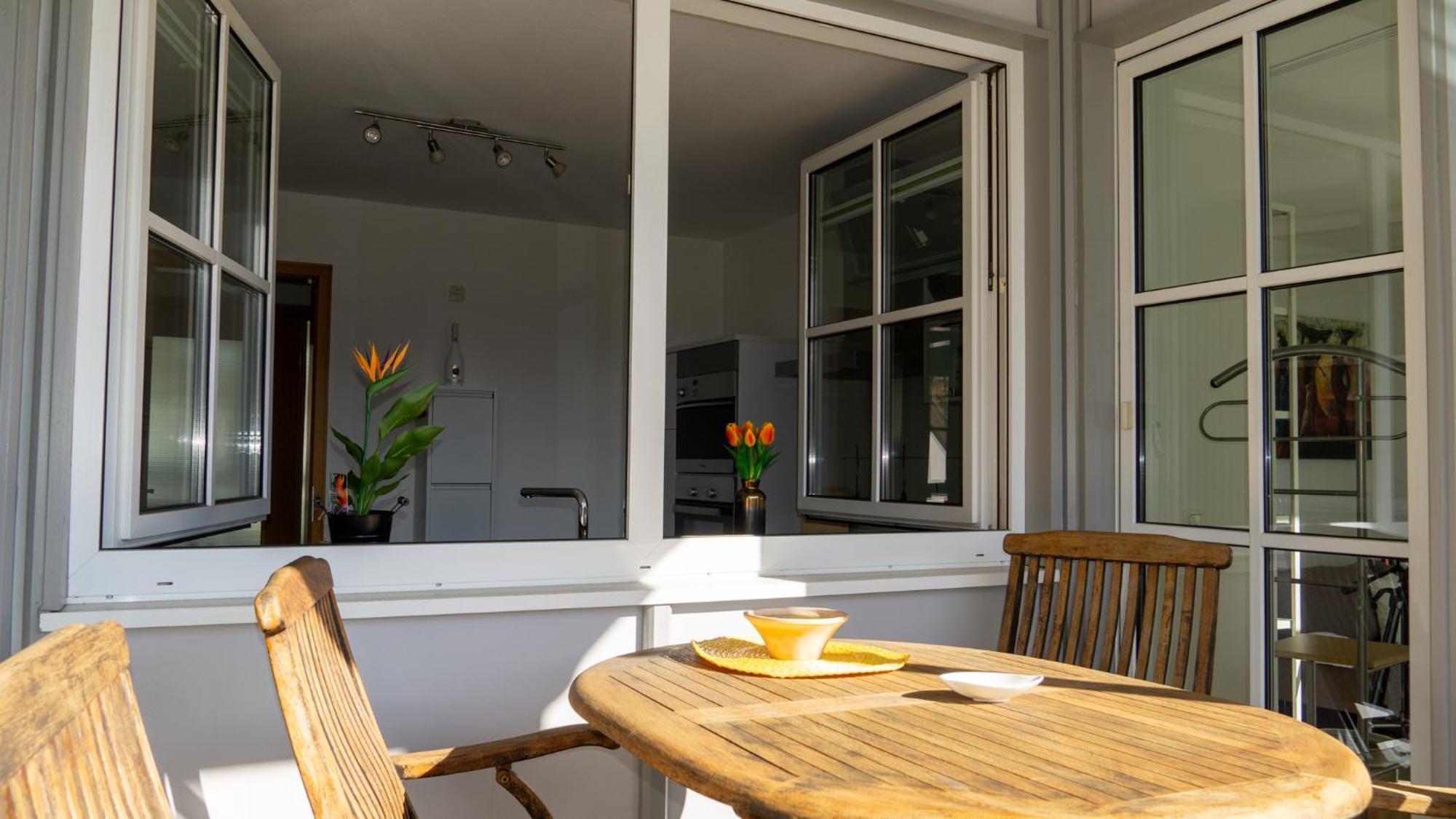 Grosszuegiges Helles Penthouse -Komplette Etage- Mit Balkon Und Stellplatz In Ruhiger Lage Kulmbach Eksteriør billede