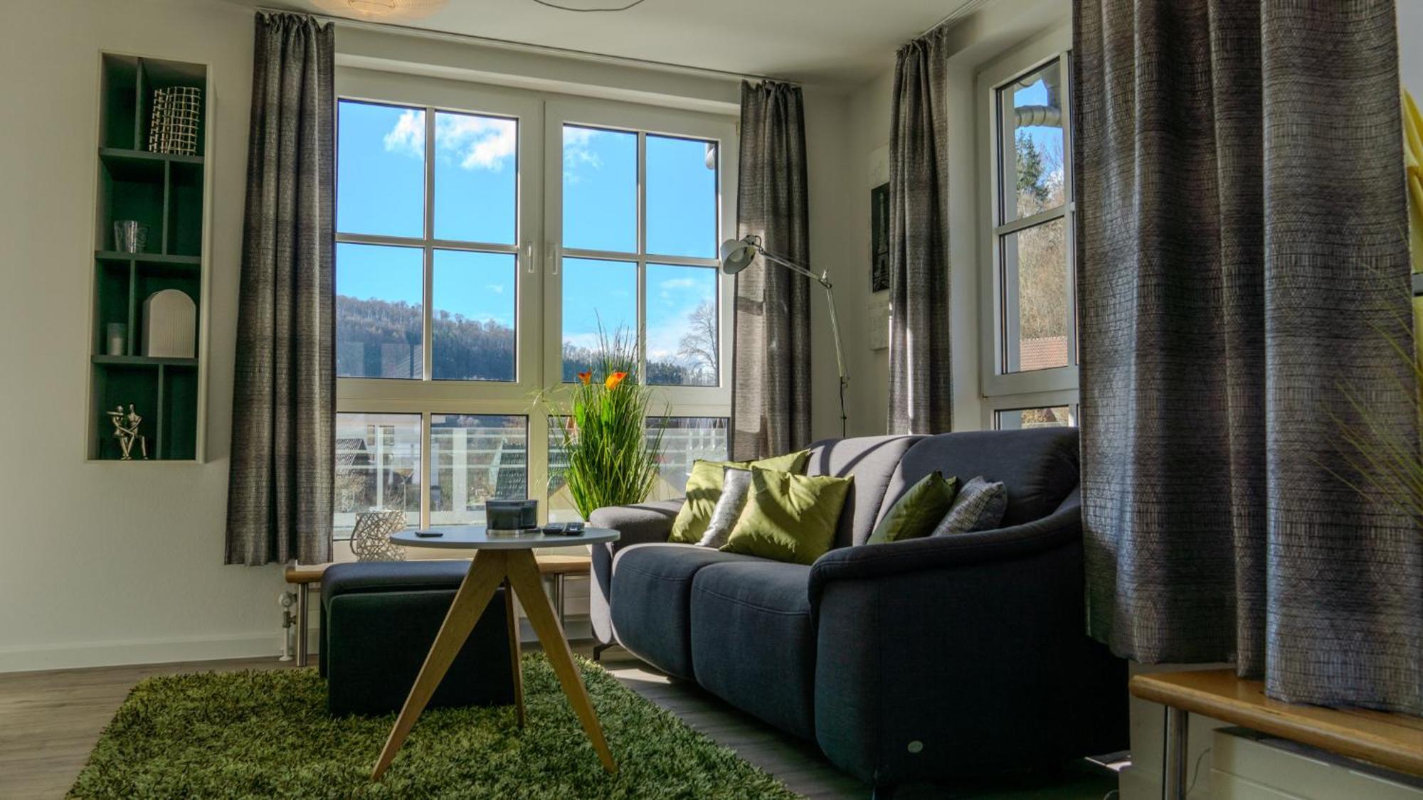 Grosszuegiges Helles Penthouse -Komplette Etage- Mit Balkon Und Stellplatz In Ruhiger Lage Kulmbach Eksteriør billede
