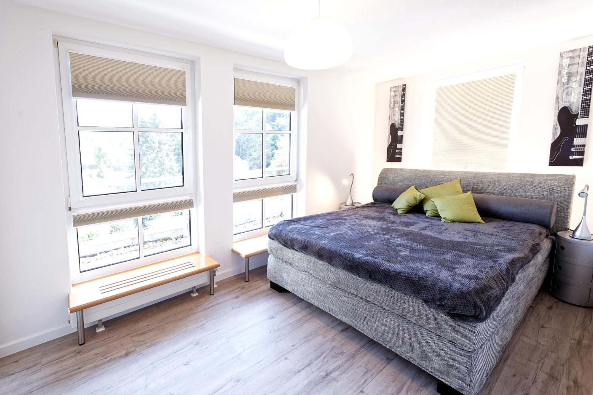 Grosszuegiges Helles Penthouse -Komplette Etage- Mit Balkon Und Stellplatz In Ruhiger Lage Kulmbach Eksteriør billede